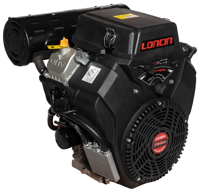 Двигатель loncin lc2v90fd