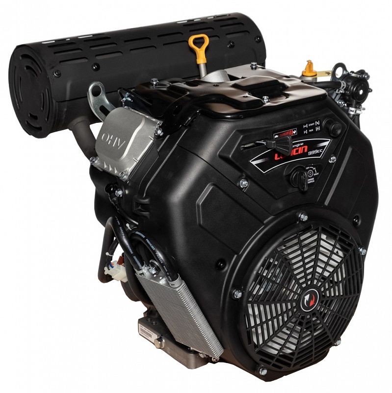 Двигатель loncin lc2v90fd