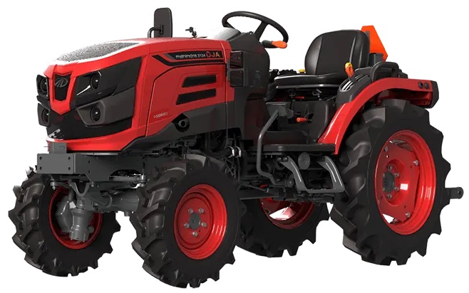 Минитрактор дизельный Mahindra OJA 2124 4WD с двигателем Yanmar 27,5 л ...