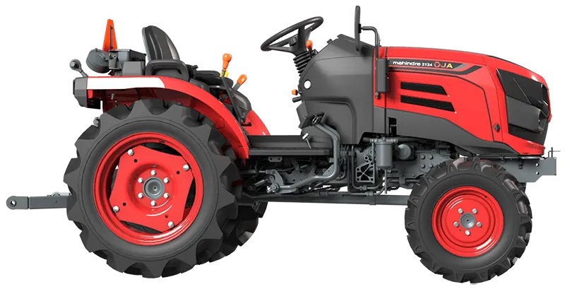 Минитрактор дизельный Mahindra OJA 2124 4WD с двигателем Yanmar 27,5 л ...