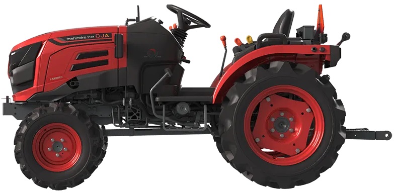 Минитрактор дизельный Mahindra OJA 2121 4WD с двигателем Yanmar купить ...