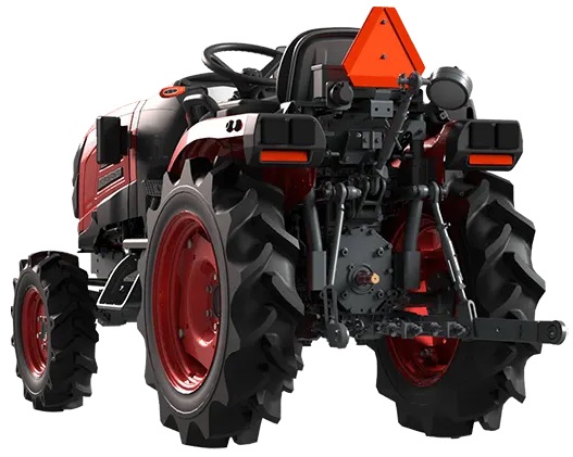 Минитрактор дизельный Mahindra OJA 2127 4WD с двигателем Yanmar купить ...