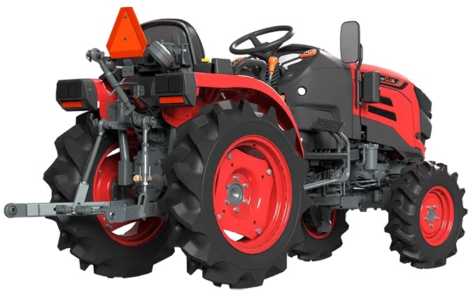 Минитрактор дизельный Mahindra OJA 2127 4WD с двигателем Yanmar купить ...