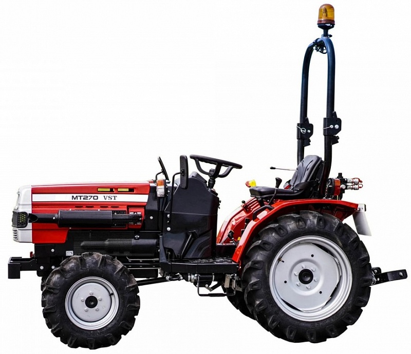 Минитрактор дизельный Mitsubishi VST MT270 4WD 27.0 л.с. купить в ...