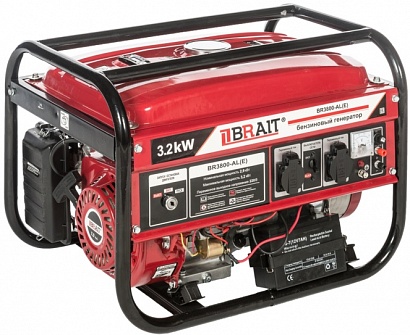 Генератор бензиновый BRAIT BR-3800CU(Е)