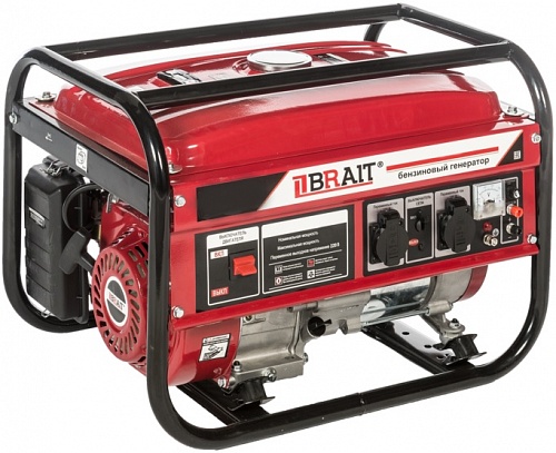 Генератор бензиновый BRAIT BR7500-CU