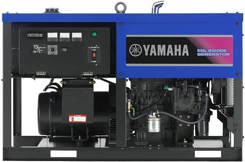 Генератор дизельный YAMAHA EDL21000E