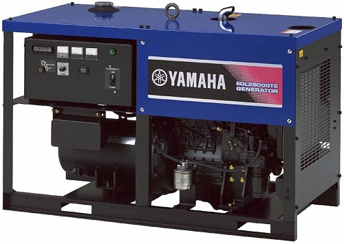 Генератор дизельный YAMAHA EDL26000TE