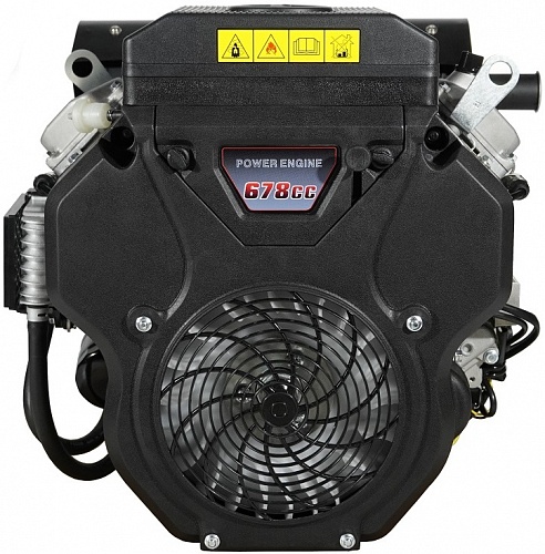 Двигатель Loncin LC2V78FD-2 (B2 type) конус 3:16 0.8А