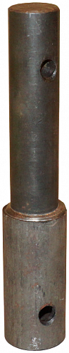 Удлинитель для круглого выходного вала редуктора(диаметр 30 мм)
