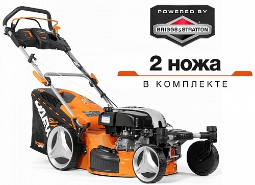 Газонокосилка бензиновая DAEWOO DLM 5500SVRB