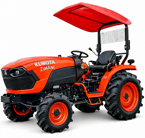 Мини-трактор дизельный ZimAni B2741 AG 4x4 (9+3) 25 л.с.