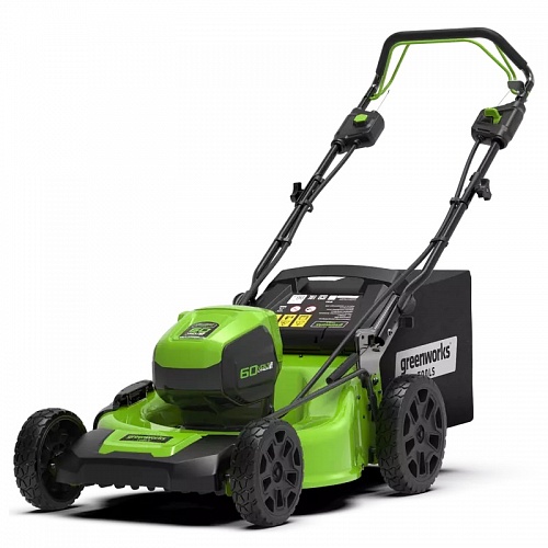 Газонокосилка аккумуляторная Greenworks GD60LM51SP