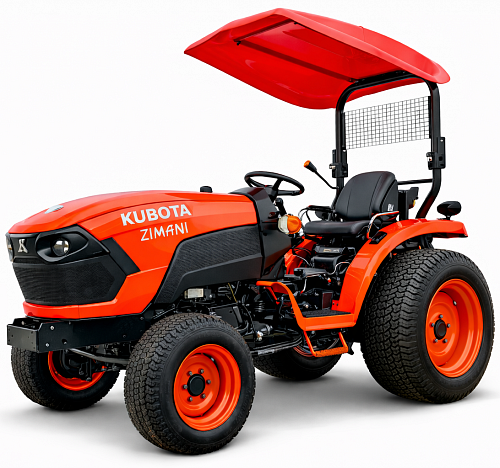 Мини-трактор дизельный ZimAni B2741 TURF 4x4 (9+3) 25 л.с.