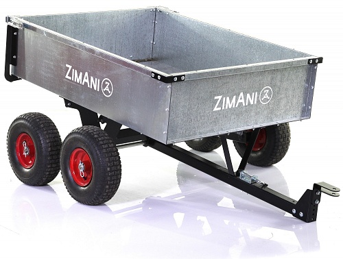 Прицеп ZimAni GT 400.4 для садового трактора