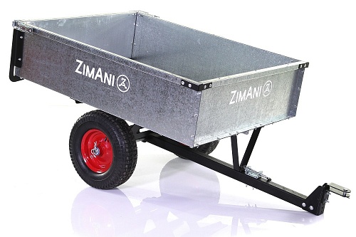 Прицеп ZimAni GT 400.2 для садового трактора