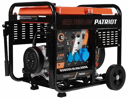 Генератор дизельный Patriot GRD 7500AW