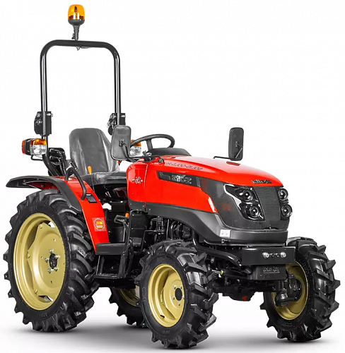 Трактор дизельный Solis-Gold 26 Mit 4x4 6+2 Radial AGRI 7.00-14 / 8.3-24