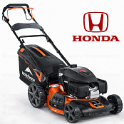 Газонокосилка бензиновая ZimAni-Holzfforma LC 247SH Quattro Blade с двигателем HONDA + ТУРБОНОЖ