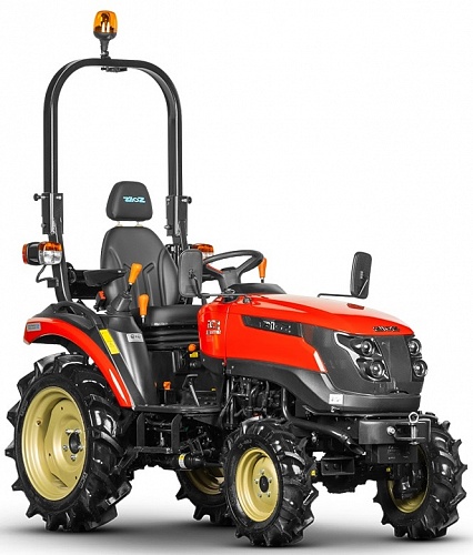 Трактор дизельный Solis-Gold 26 Mit 4x4 9+9 STD AGRI 6.00-12 / 8.3-20