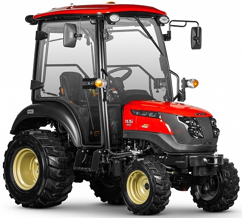 Трактор дизельный Solis-Gold 26С Mit 4x4 HST Industrial 23X8,5-12 / 33X15,5-16,5