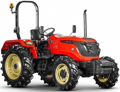 Трактор Solis-Gold 50 4x4 8+2 Radial agri 250-85R20 / 340-85R28 (с ПСМ)