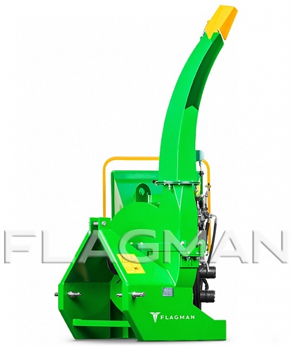 Измельчитель веток коммунальный Flagman BX 62 + (кардан 120см/6х6/усиленный/со шпонкой)