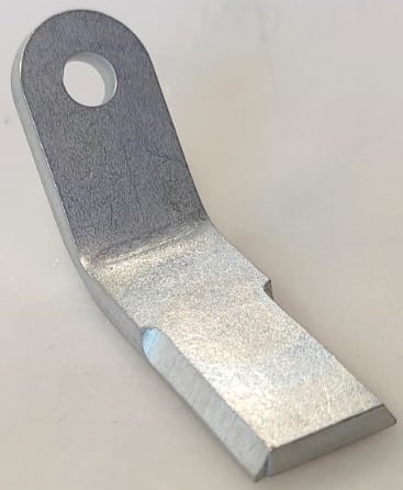 Нож для косилки ZimAni LM 100 (сталь 65Г, закаленный)