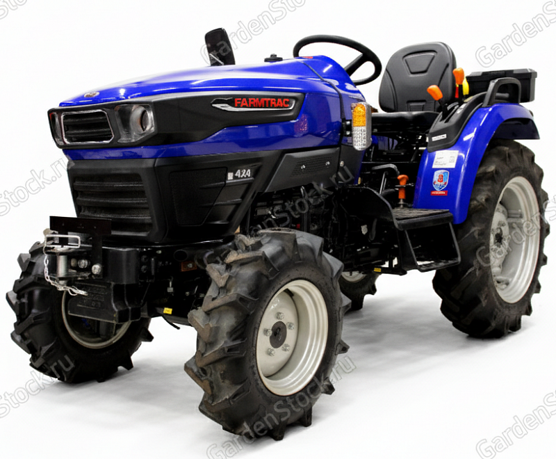 Трактор дизельный FARMTRAC FT26 4WD AG с дв. Mitsubishi 26 л.с. на сельскохозяйственных колесах + ПСМ