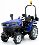 Минитрактор FARMTRAC FT35 4WD AG с дв. Mitsubishi 35 л.с. на сельскохозяйственных колесах + ПСМ