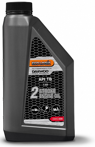 Масло для 2-х тактных двигателей Daewoo Ecologic DWO 200