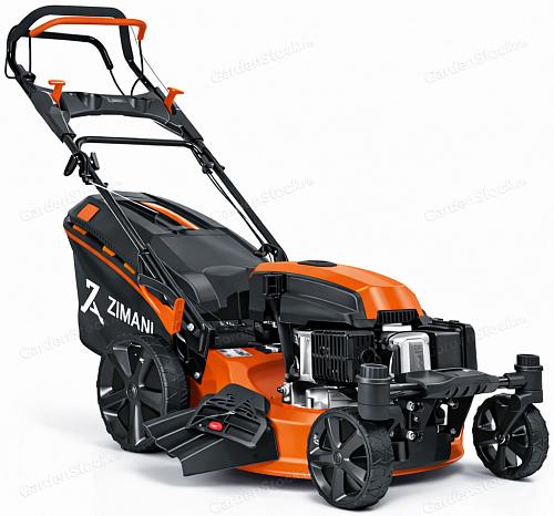 Газонокосилка бензиновая ZimAni-Holzfforma LC 251EVR Quattro Blade (турбонож + вариатор + электростарт)