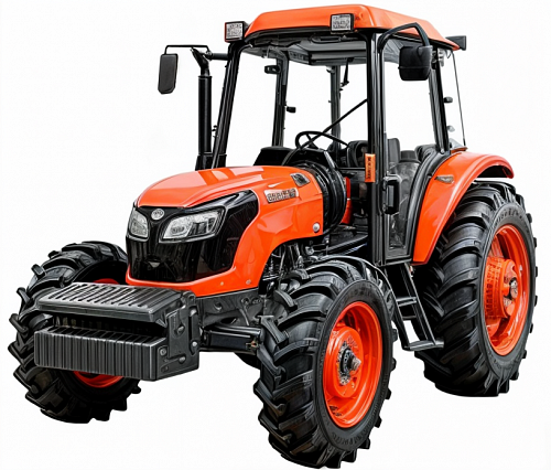 Трактор дизельный Kubota M954KQ с кабиной