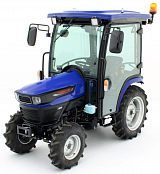 Минитрактор FARMTRAC FT26 4WD CAB с дв. Mitsubishi 26 л.с. с кабиной + ПСМ