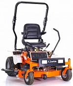 Садовый райдер ZimAni XT5 127 H-PRO с нулевым радиусом разворота + двигатель HONDA + усиленная дека 