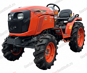 Минитрактор дизельный Kubota B2441 NeoStar колеса 7х12 / 8,3х20