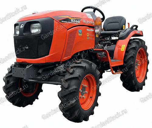 Минитрактор дизельный Kubota B2441 NeoStar колеса 7х12 / 8,3х20