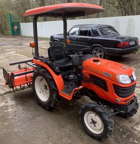 Минирактор дизельный Kubota B17X