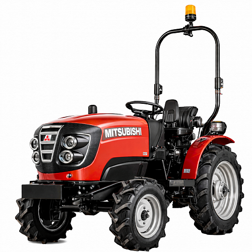 Минитрактор дизельный Mitsubishi VST 918 4WD