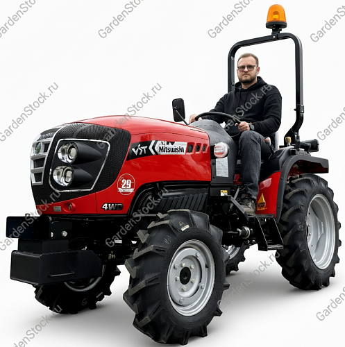 Минитрактор дизельный Mitsubishi VST 929 DI EGT 4WD