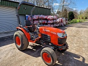 Минитрактор дизельный Kubota B3030 HMT 4WD с двигателем Kubota 30 л.с. 