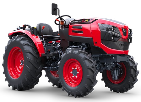 Минитрактор дизельный Mahindra OJA 2121 4WD с двигателем Yanmar 27,5 л.с.