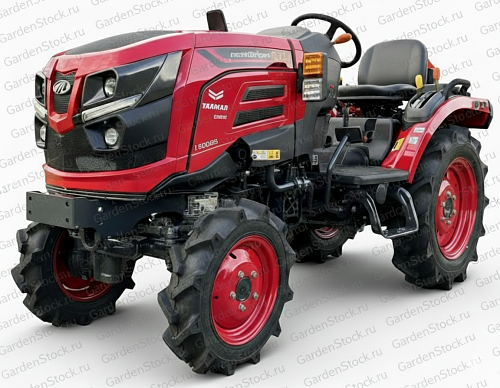 Минитрактор дизельный Mahindra OJA 2121 4WD с двигателем Yanmar