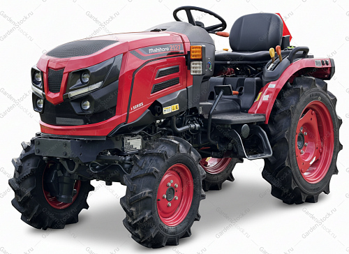 Минитрактор дизельный Mahindra OJA 2124 4WD с двигателем Yanmar