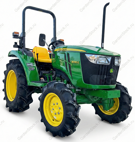 Минитрактор дизельный John Deere 3036 E Synchro Reverse 