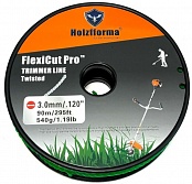 Леска для триммера витая FlexiCut Pro 3.0 мм / 90 м