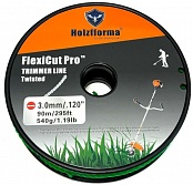 Леска для триммера витая FlexiCut Pro 3.0 мм / 1000 м