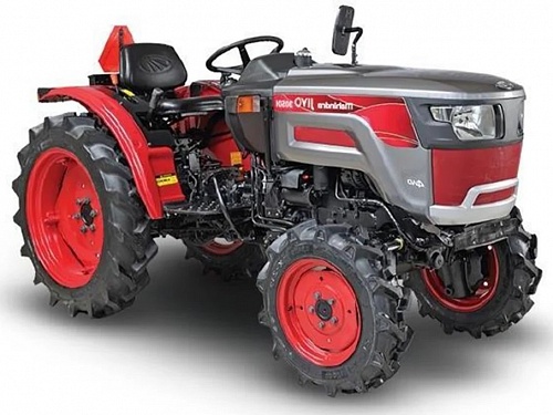 Минитрактор дизельный Mahindra JIVO 305 DI 4WD