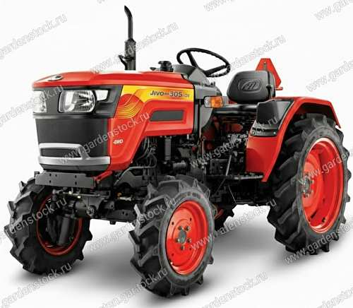 Минитрактор дизельный Mahindra JIVO 305 DI 4WD