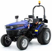 Минитрактор FARMTRAC FT26 4WD TURF с дв. Mitsubishi 26 л.с. на газонных колесах + ПСМ